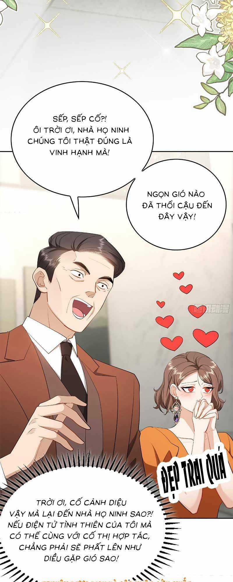 Người Yêu Hợp Đồng Của Chủ Tịch Chapter 4 trang 32