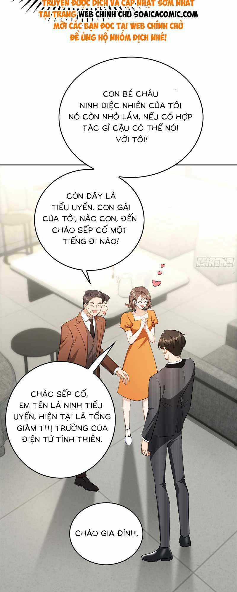 Người Yêu Hợp Đồng Của Chủ Tịch Chapter 4 trang 33