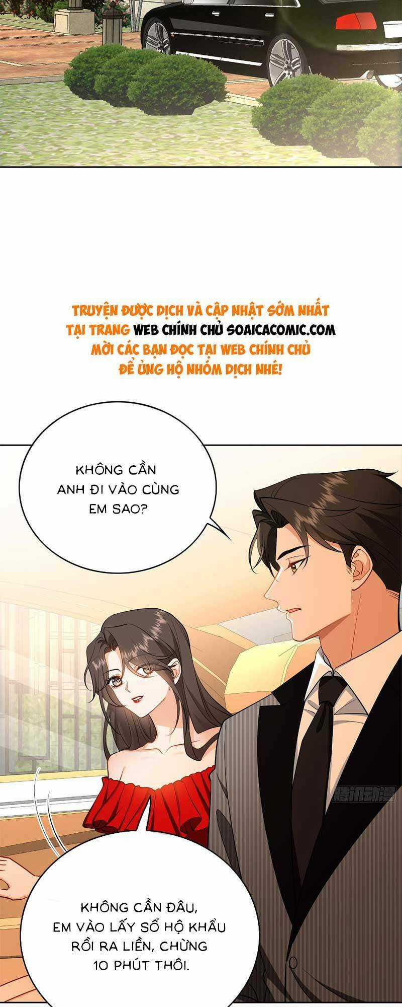 Người Yêu Hợp Đồng Của Chủ Tịch Chapter 4 trang 6