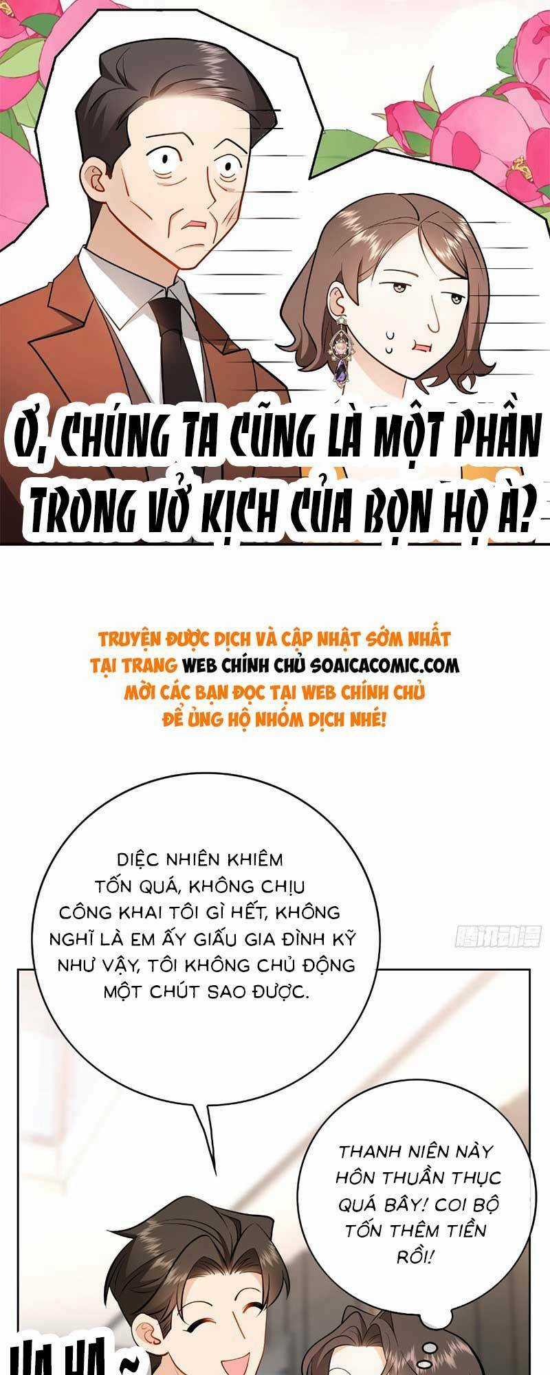 Người Yêu Hợp Đồng Của Chủ Tịch Chapter 5.1 trang 10