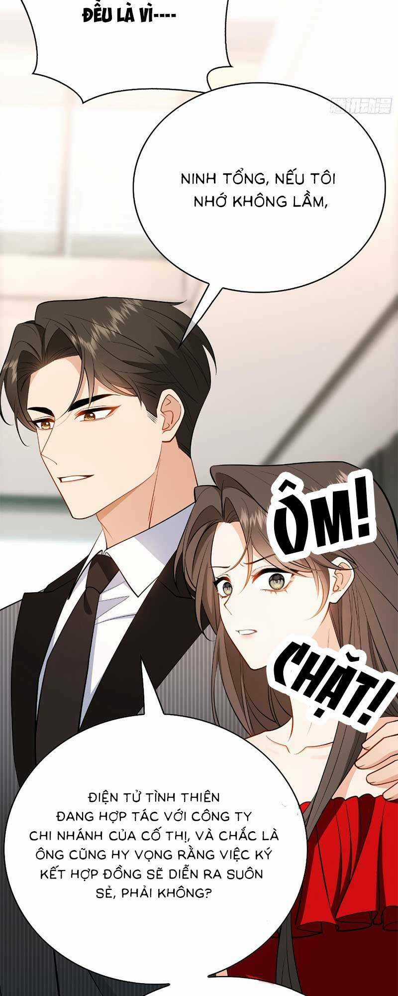 Người Yêu Hợp Đồng Của Chủ Tịch Chapter 5.1 trang 14