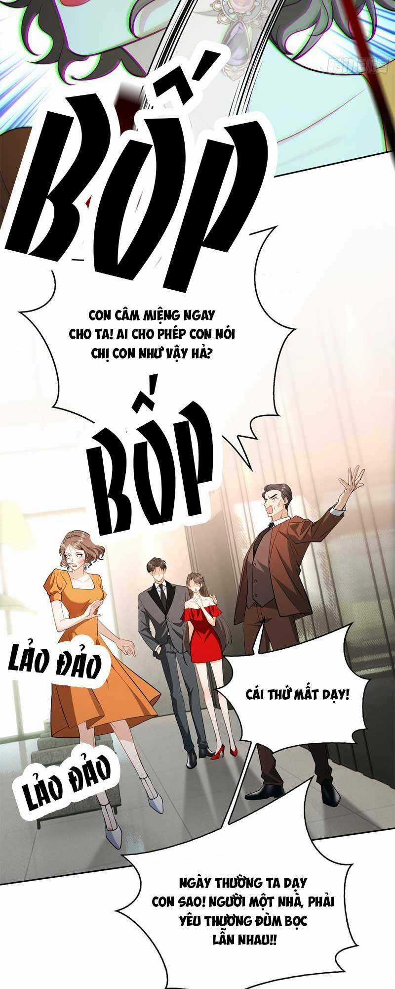 Người Yêu Hợp Đồng Của Chủ Tịch Chapter 5.1 trang 18