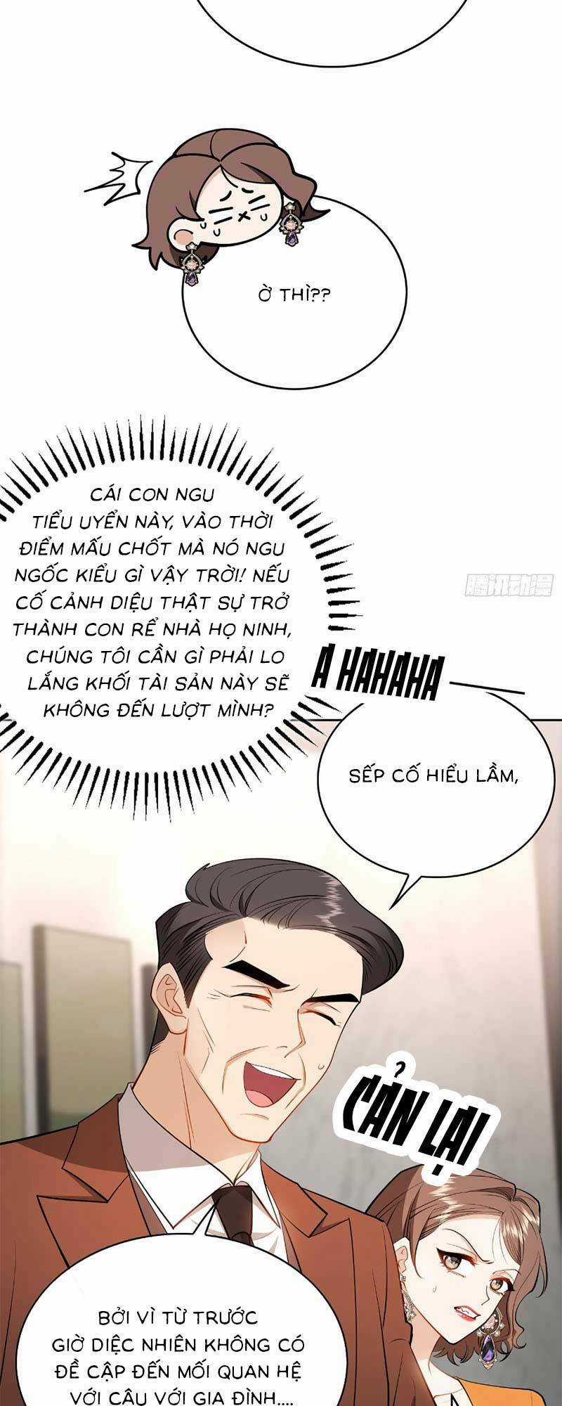 Người Yêu Hợp Đồng Của Chủ Tịch Chapter 5.1 trang 2