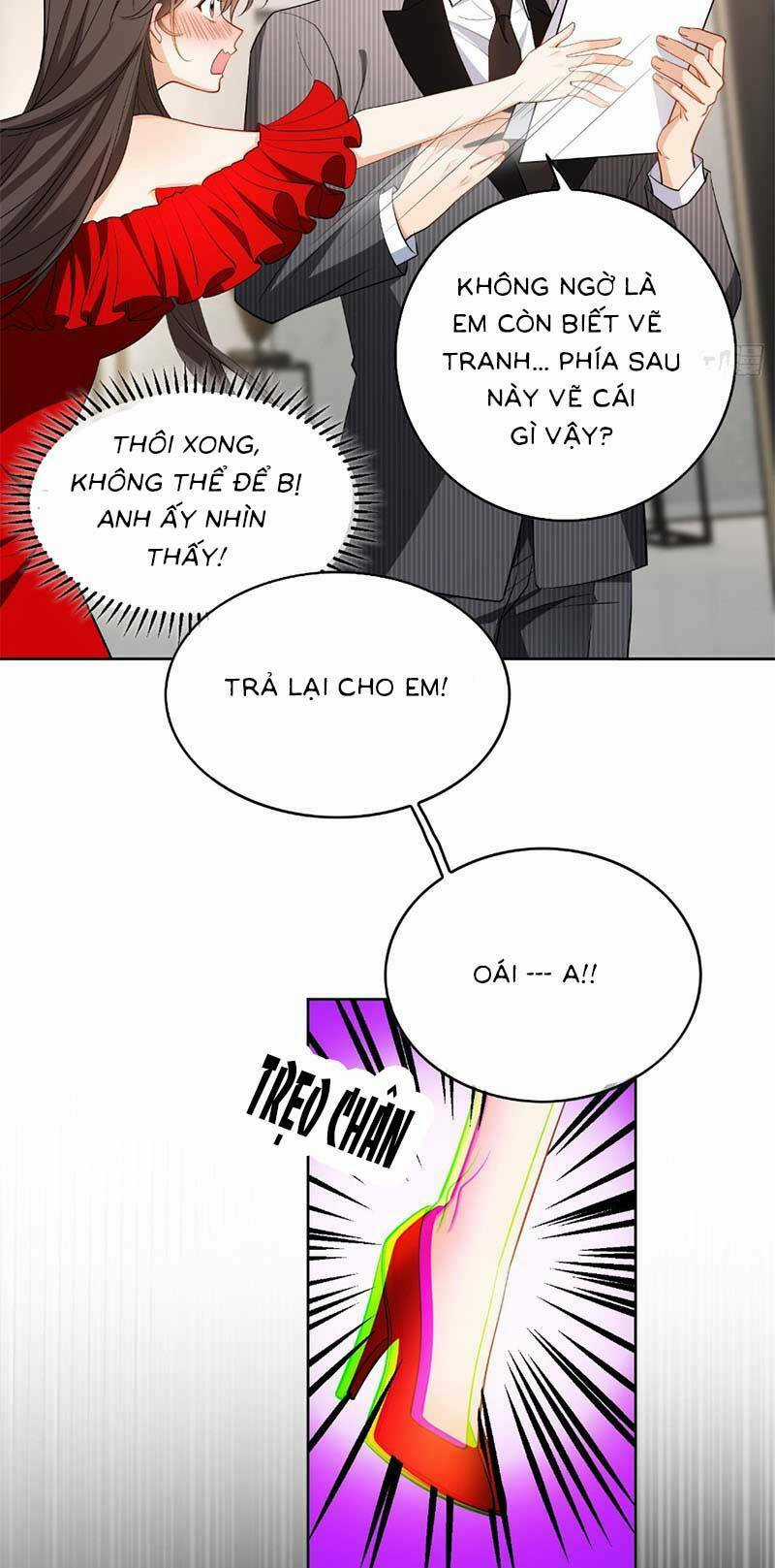 Người Yêu Hợp Đồng Của Chủ Tịch Chapter 5.2 trang 3