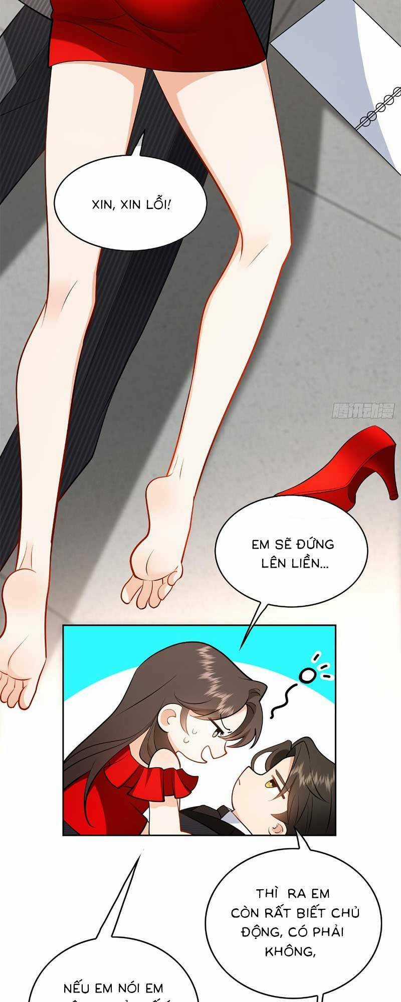 Người Yêu Hợp Đồng Của Chủ Tịch Chapter 5.2 trang 5