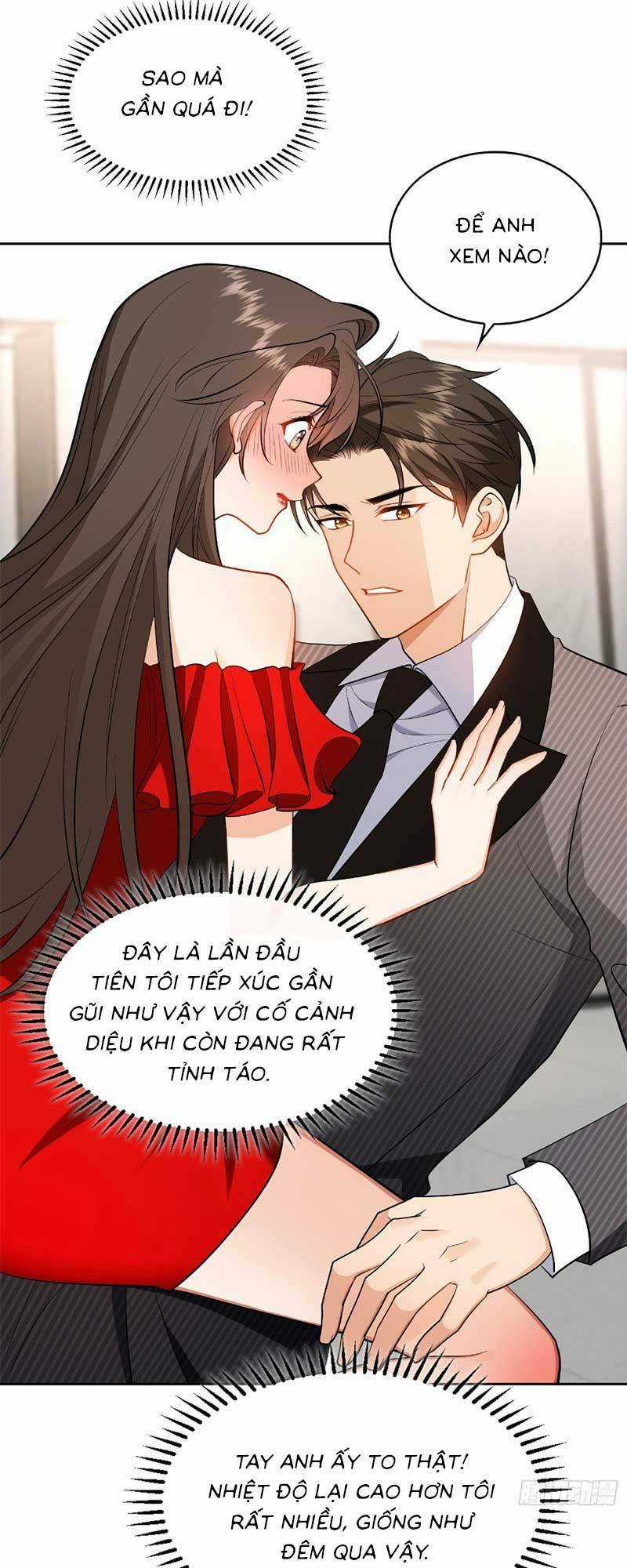 Người Yêu Hợp Đồng Của Chủ Tịch Chapter 5.2 trang 8