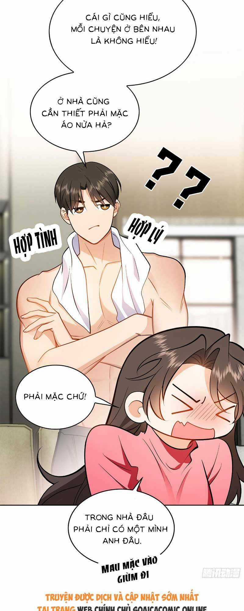 Người Yêu Hợp Đồng Của Chủ Tịch Chapter 7.1 trang 10