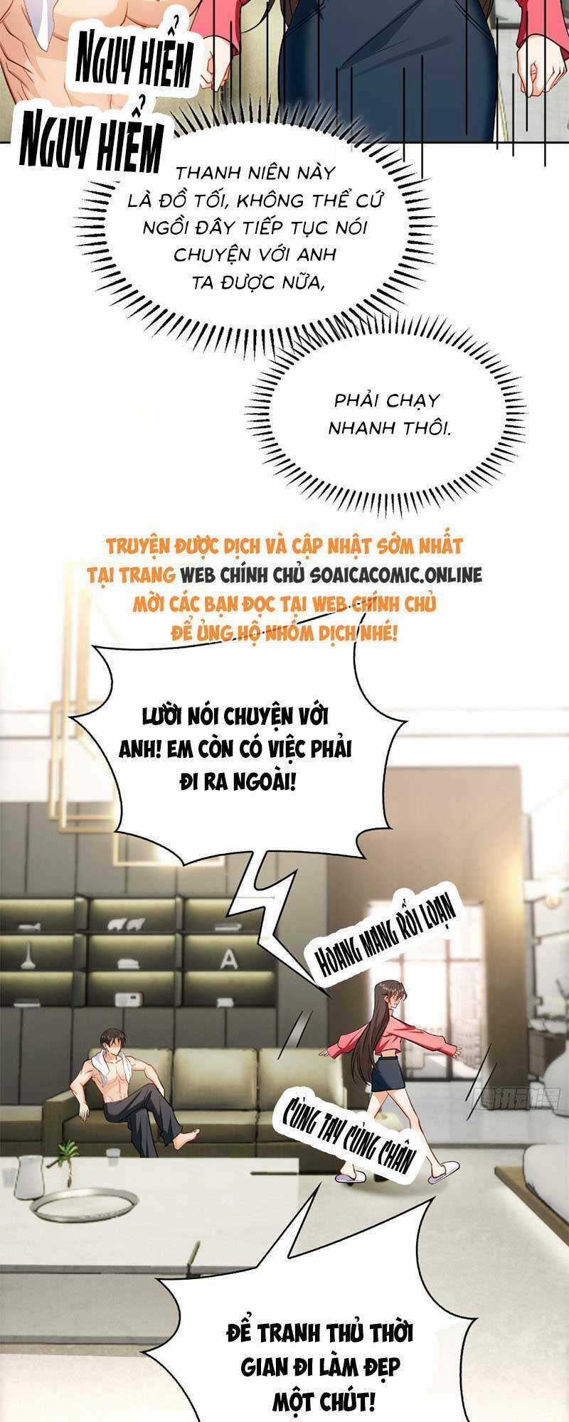 Người Yêu Hợp Đồng Của Chủ Tịch Chapter 7.1 trang 14