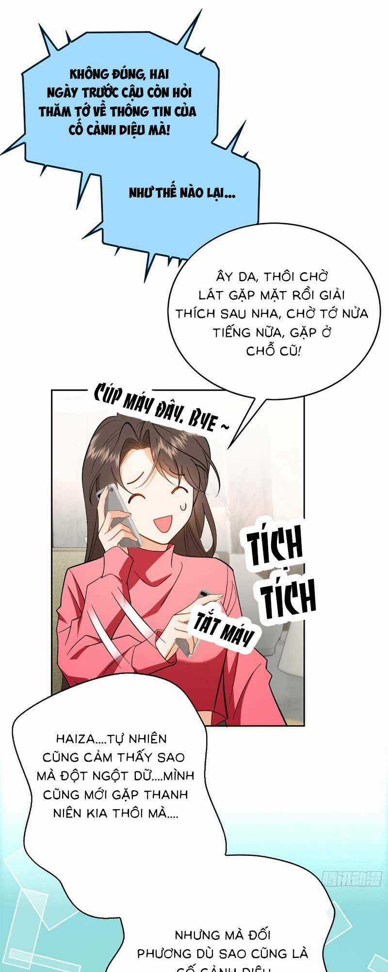 Người Yêu Hợp Đồng Của Chủ Tịch Chapter 7.1 trang 4