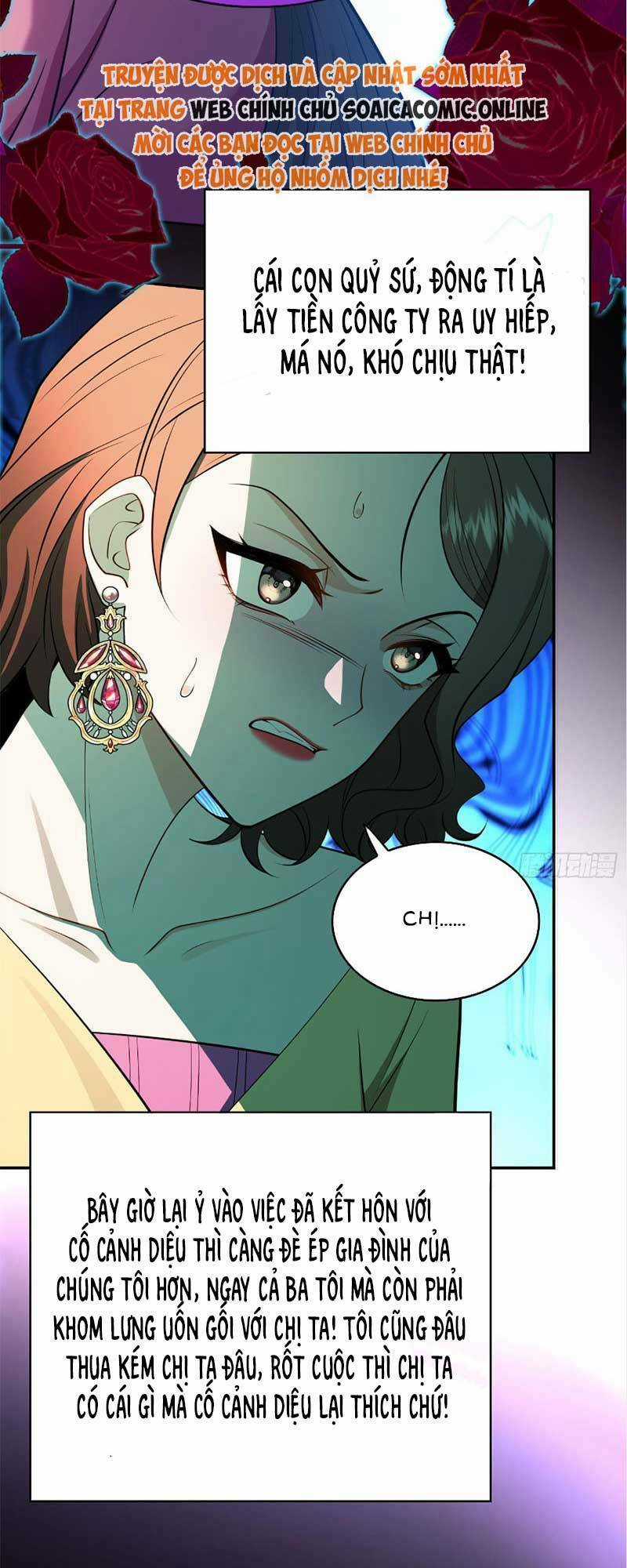 Người Yêu Hợp Đồng Của Chủ Tịch Chapter 8.1 trang 10