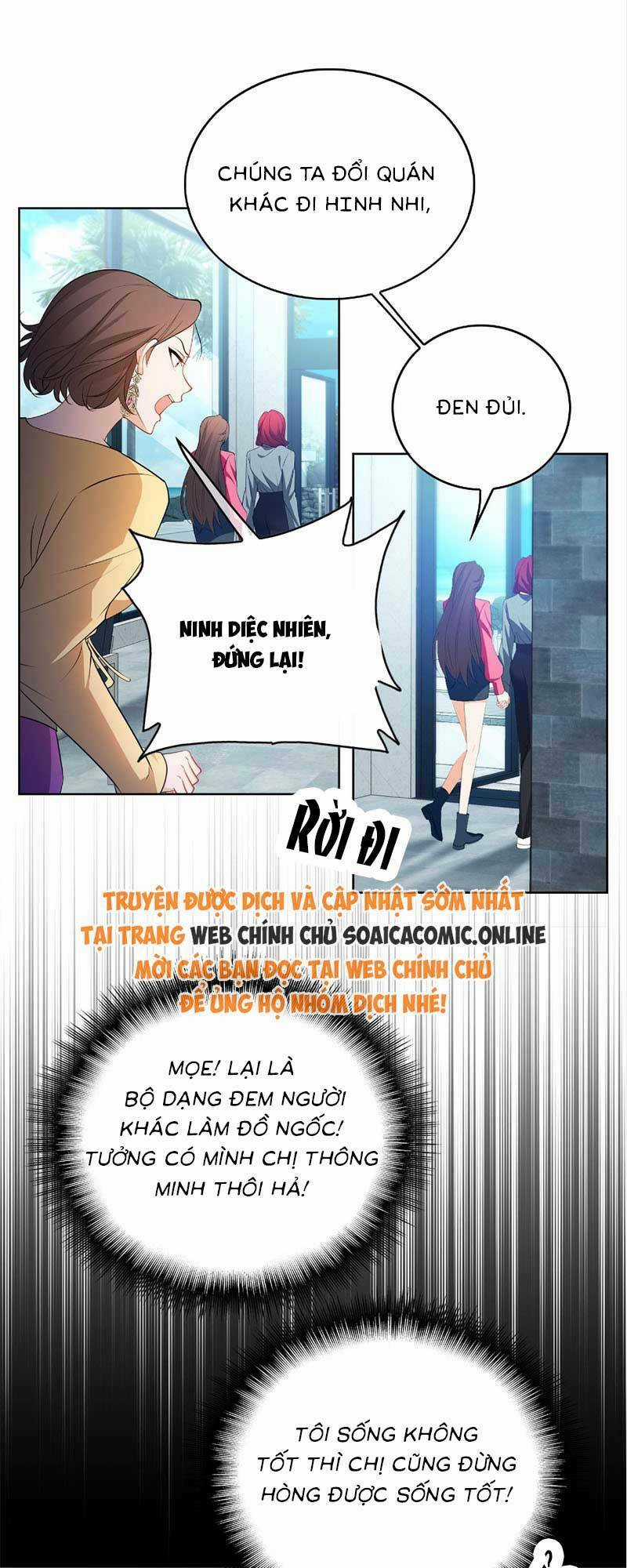 Người Yêu Hợp Đồng Của Chủ Tịch Chapter 8.1 trang 13