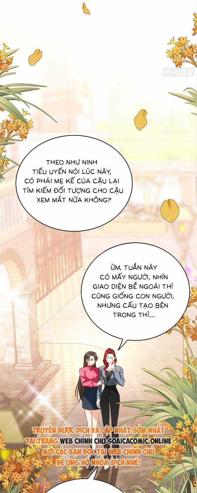 Người Yêu Hợp Đồng Của Chủ Tịch Chapter 8.1 trang 15