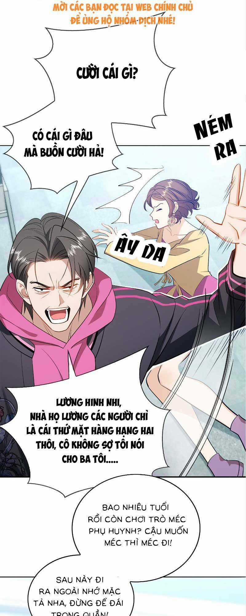 Người Yêu Hợp Đồng Của Chủ Tịch Chapter 8.1 trang 4