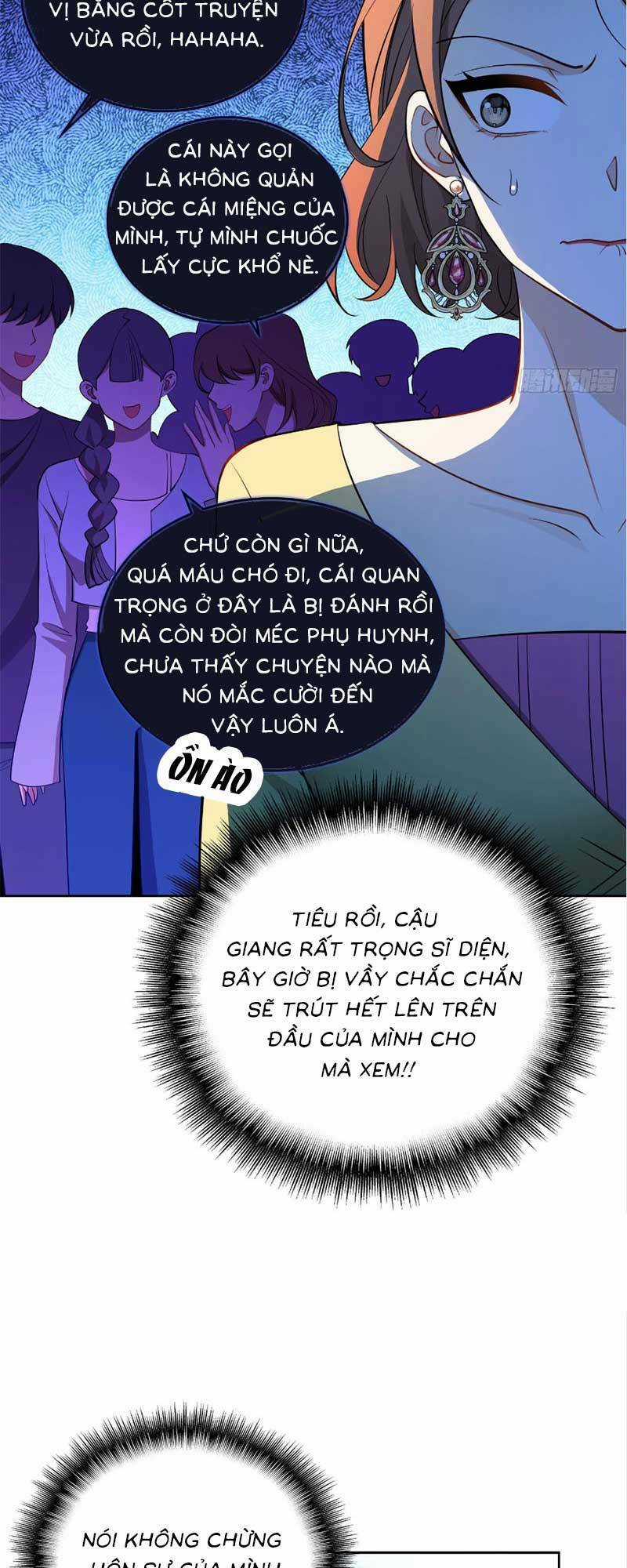 Người Yêu Hợp Đồng Của Chủ Tịch Chapter 8.1 trang 6