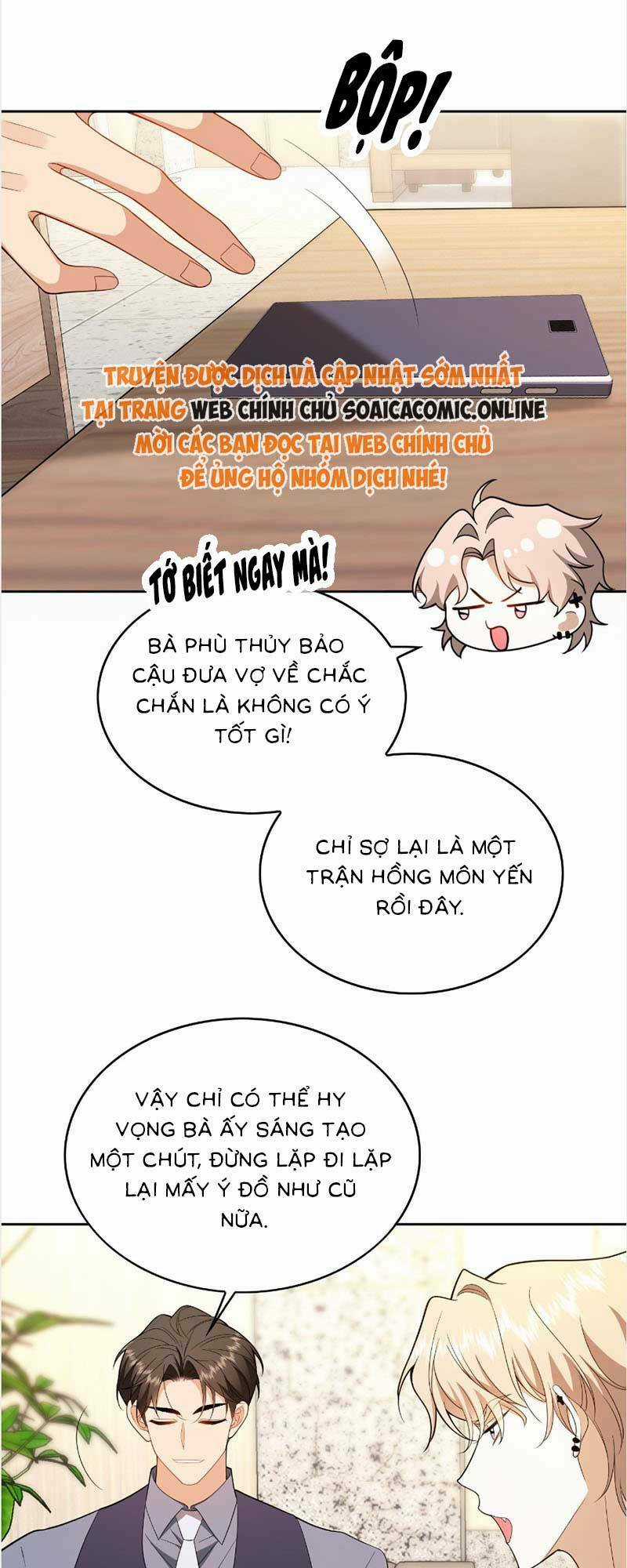 Người Yêu Hợp Đồng Của Chủ Tịch Chapter 8.2 trang 14