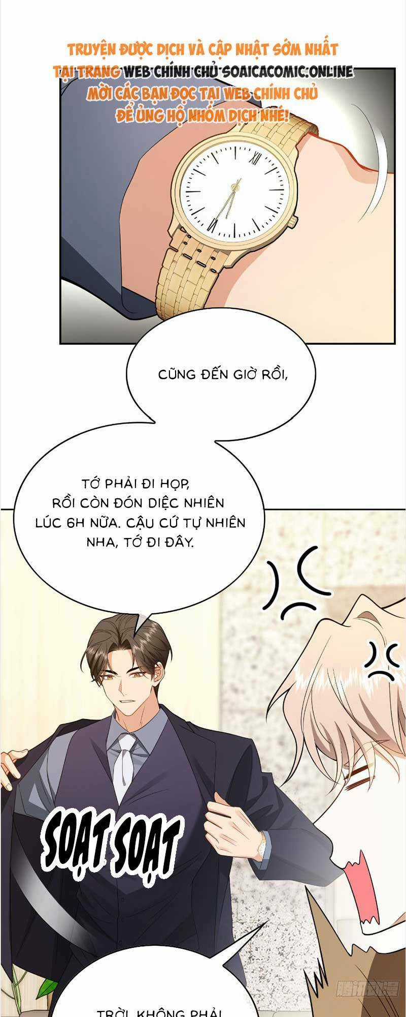 Người Yêu Hợp Đồng Của Chủ Tịch Chapter 8.2 trang 17