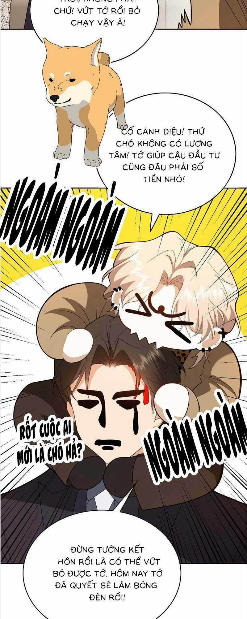 Người Yêu Hợp Đồng Của Chủ Tịch Chapter 8.2 trang 18