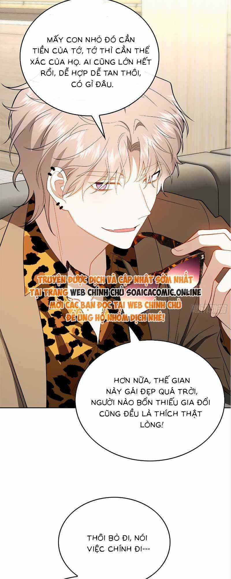 Người Yêu Hợp Đồng Của Chủ Tịch Chapter 8.2 trang 4