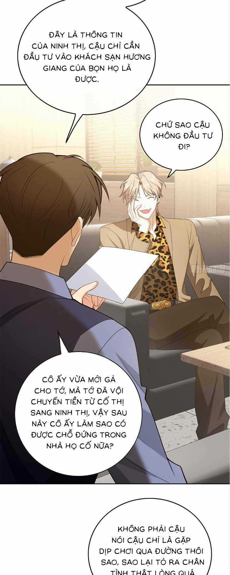 Người Yêu Hợp Đồng Của Chủ Tịch Chapter 8.2 trang 5