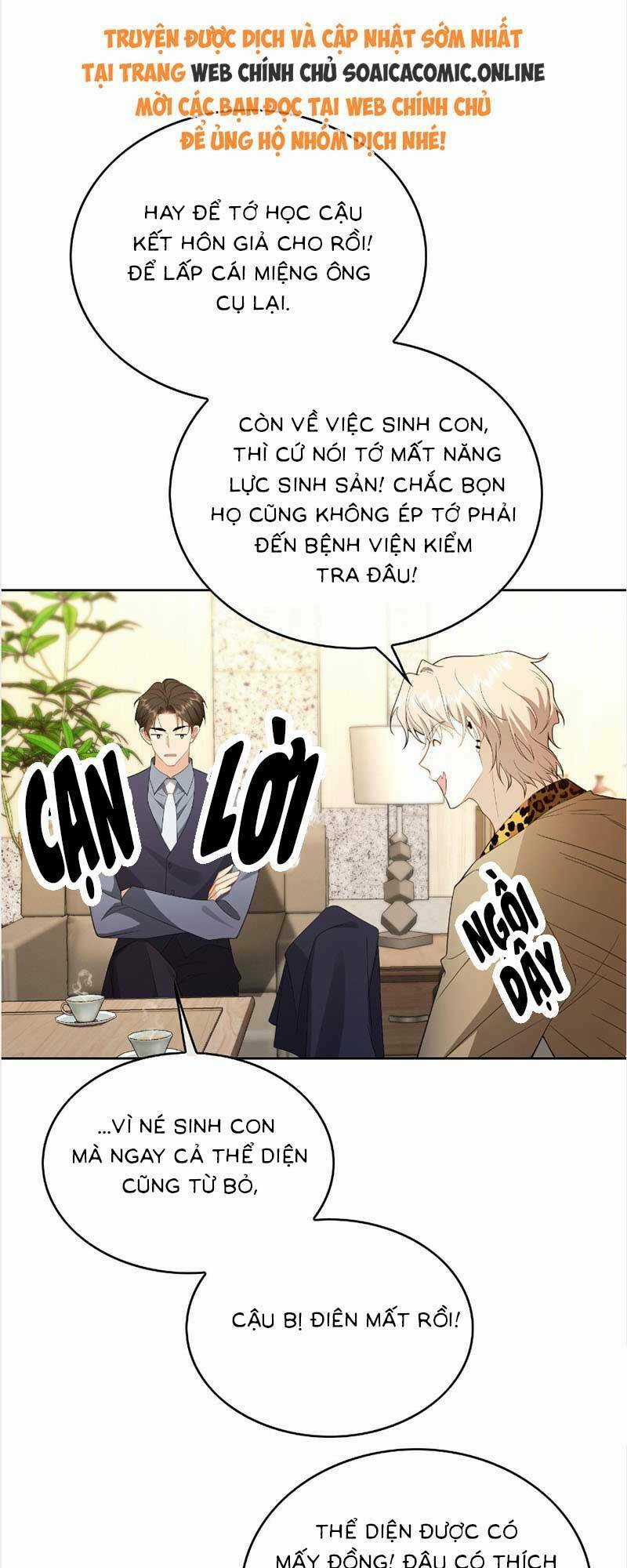 Người Yêu Hợp Đồng Của Chủ Tịch Chapter 8.2 trang 9