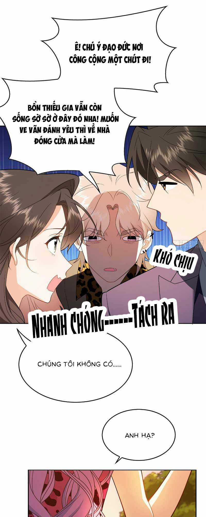 Người Yêu Hợp Đồng Của Chủ Tịch Chapter 9.1 trang 14