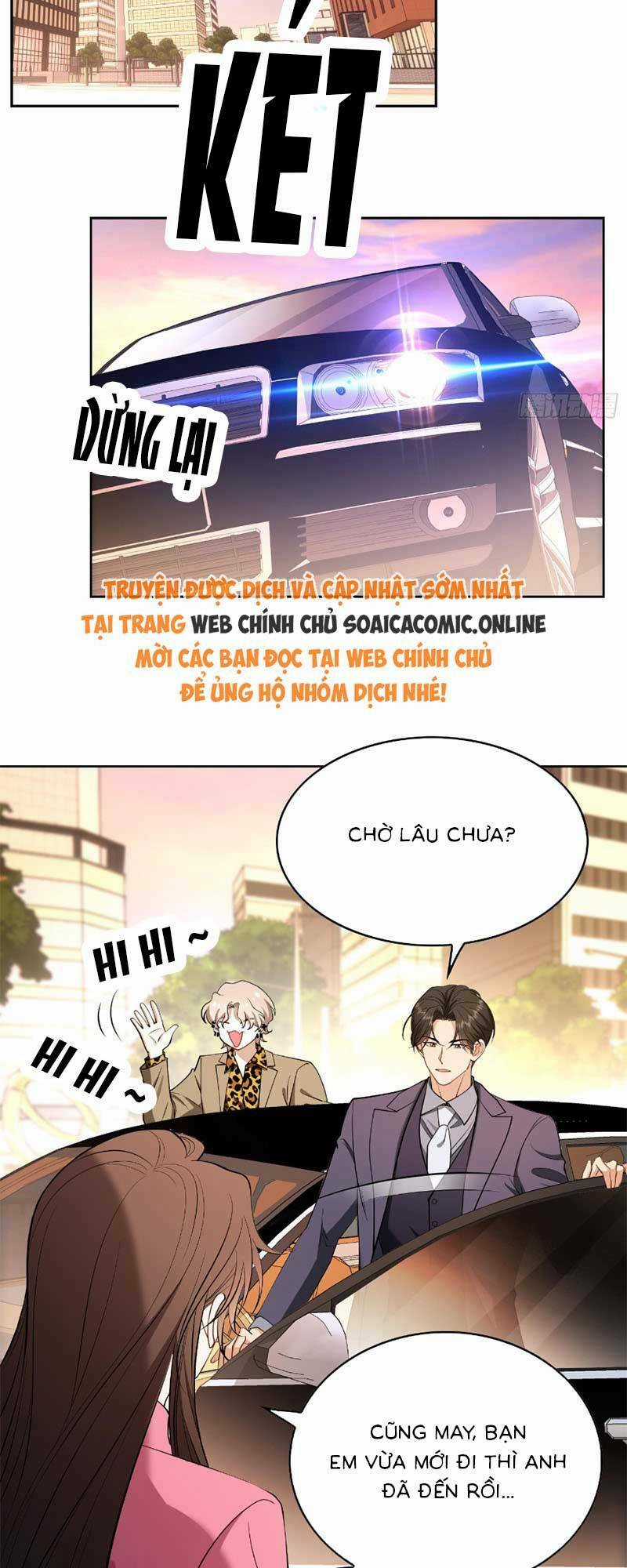 Người Yêu Hợp Đồng Của Chủ Tịch Chapter 9.1 trang 2