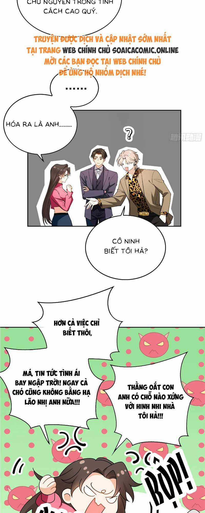 Người Yêu Hợp Đồng Của Chủ Tịch Chapter 9.1 trang 6