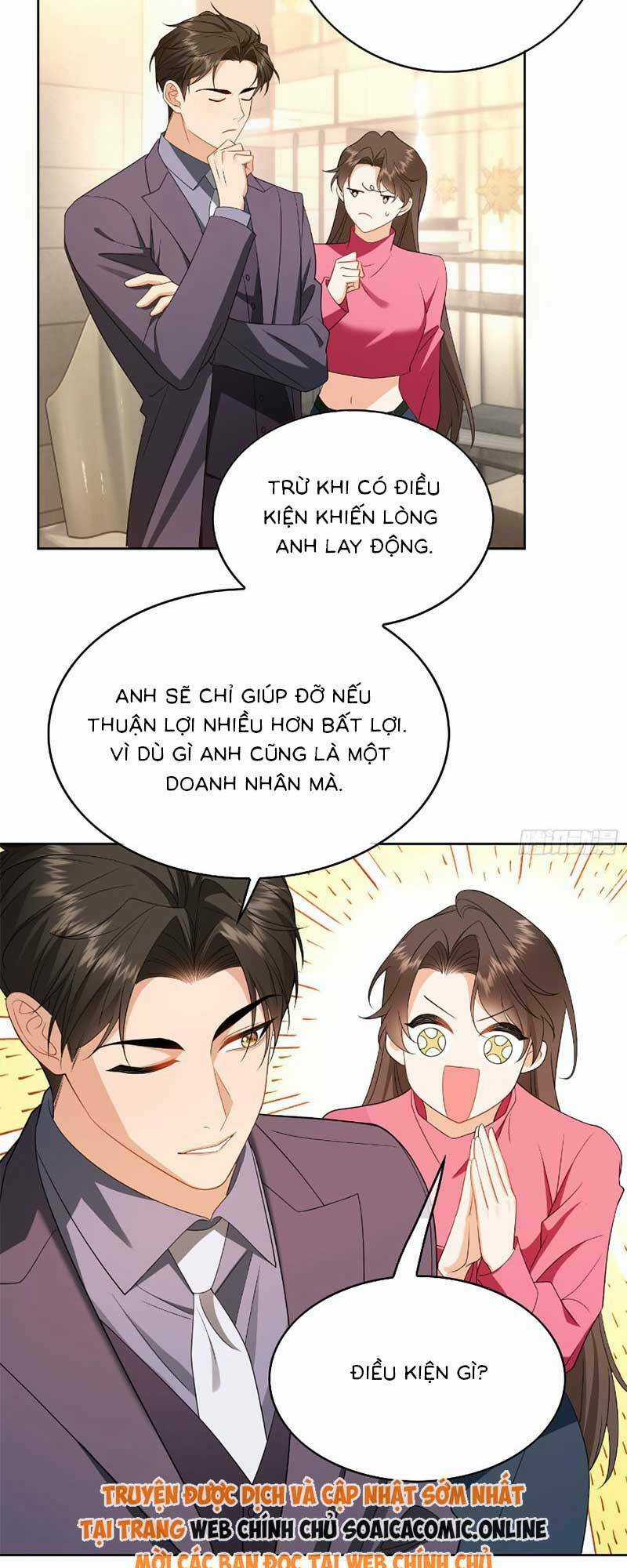 Người Yêu Hợp Đồng Của Chủ Tịch Chapter 9.2 trang 13