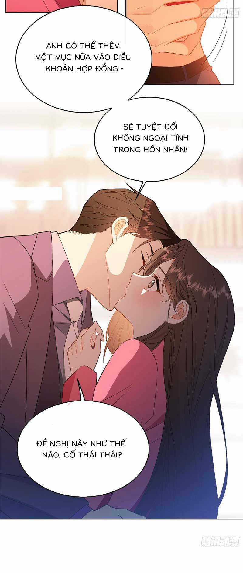 Người Yêu Hợp Đồng Của Chủ Tịch Chapter 9.2 trang 17