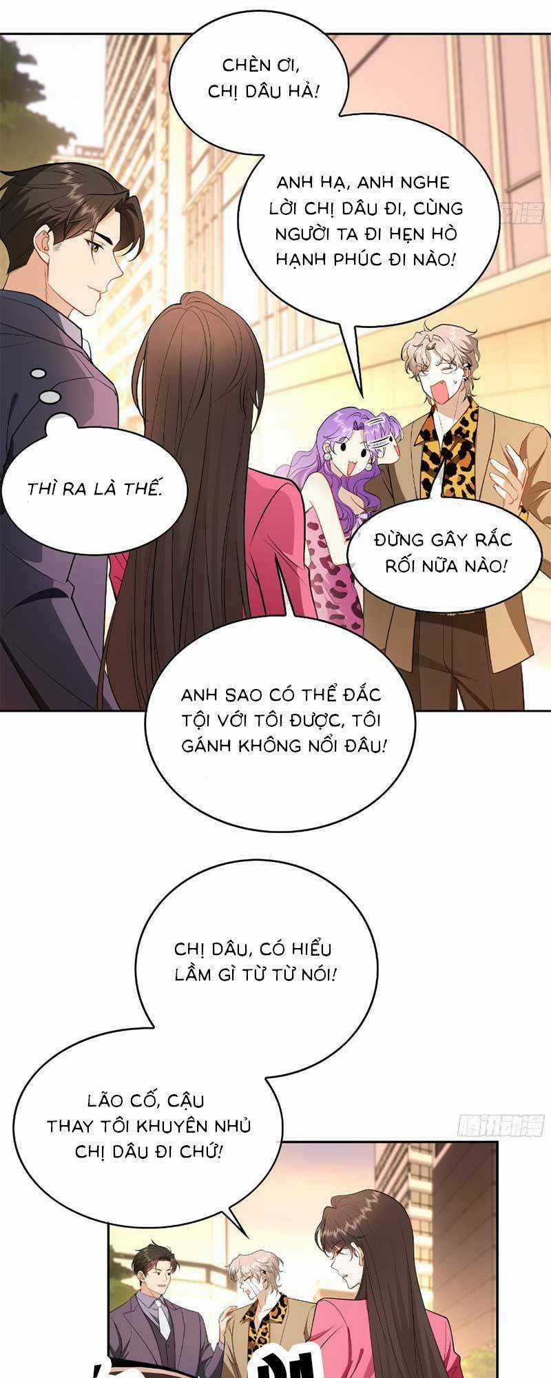 Người Yêu Hợp Đồng Của Chủ Tịch Chapter 9.2 trang 4