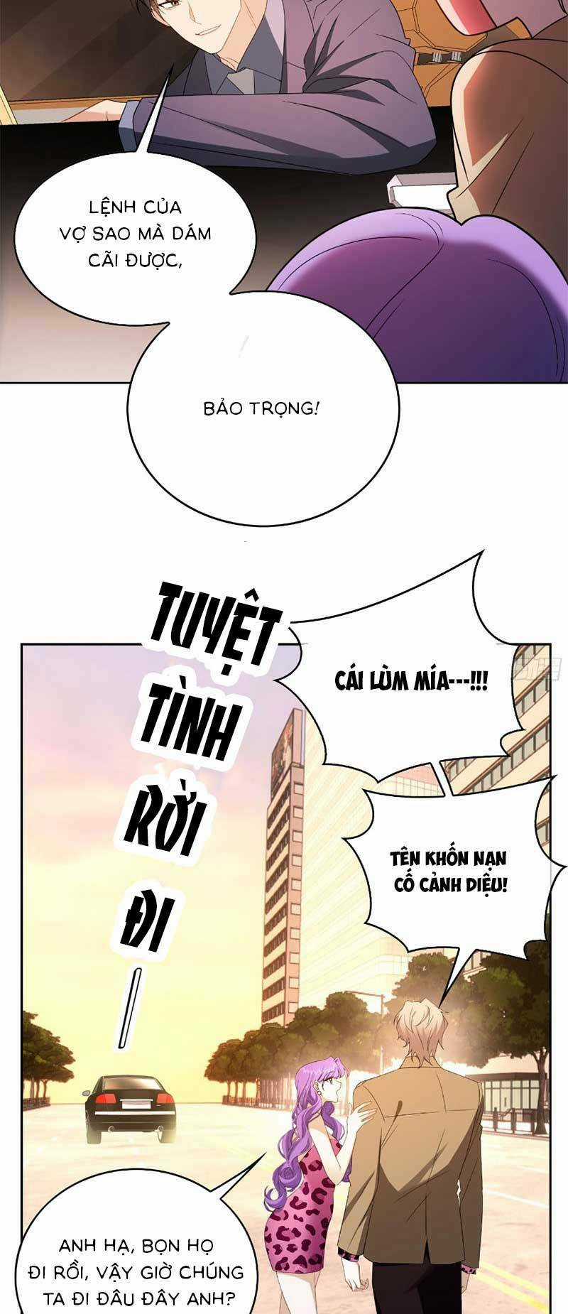 Người Yêu Hợp Đồng Của Chủ Tịch Chapter 9.2 trang 6