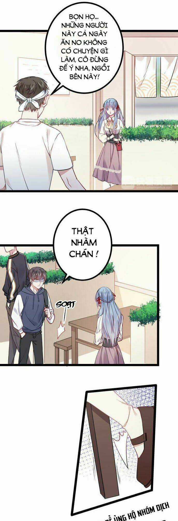 Người Yêu Huyết Ma Chapter 1 trang 12