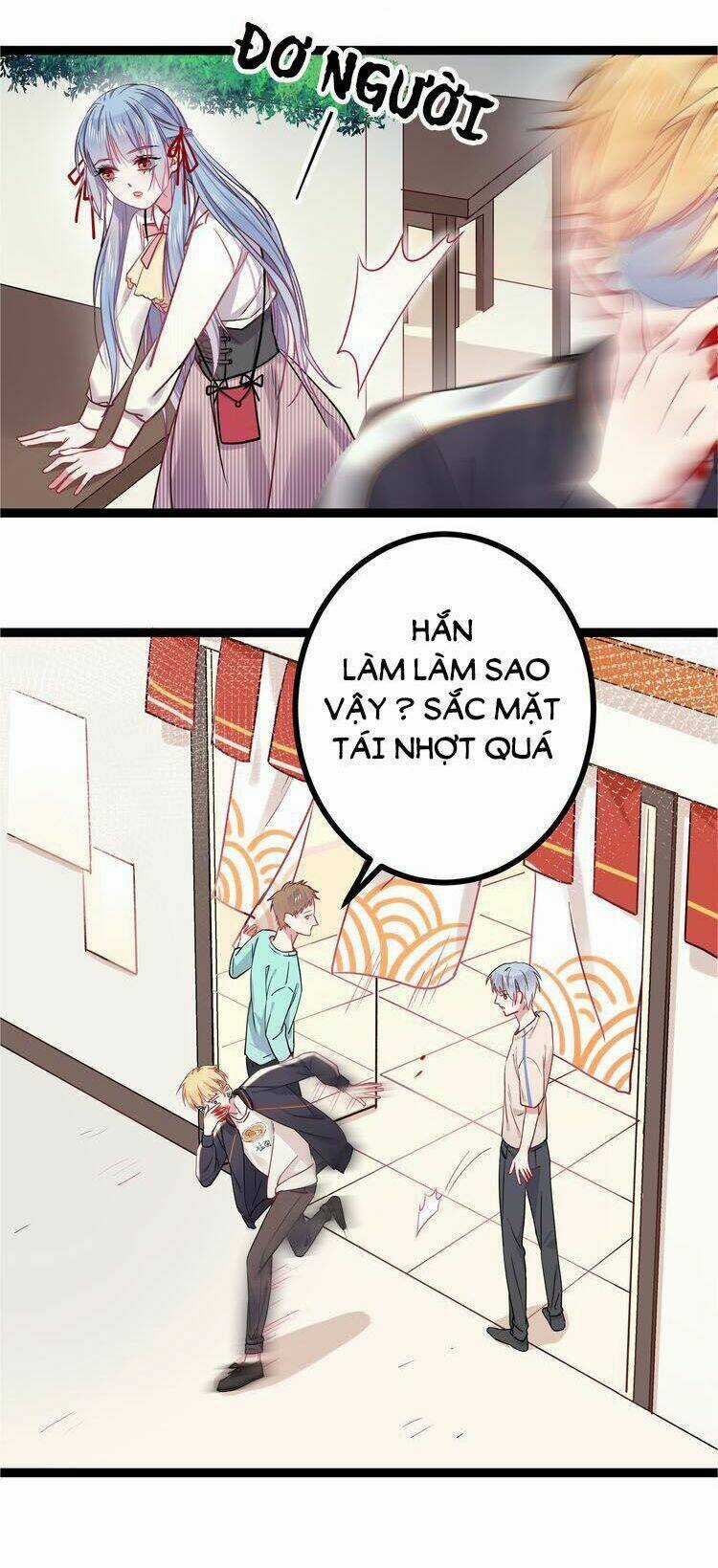 Người Yêu Huyết Ma Chapter 1 trang 19