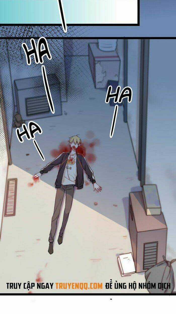 Người Yêu Huyết Ma Chapter 1 trang 22