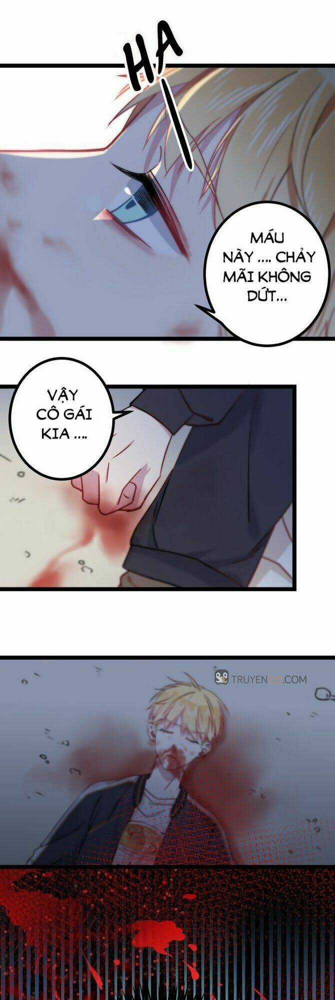 Người Yêu Huyết Ma Chapter 1 trang 23