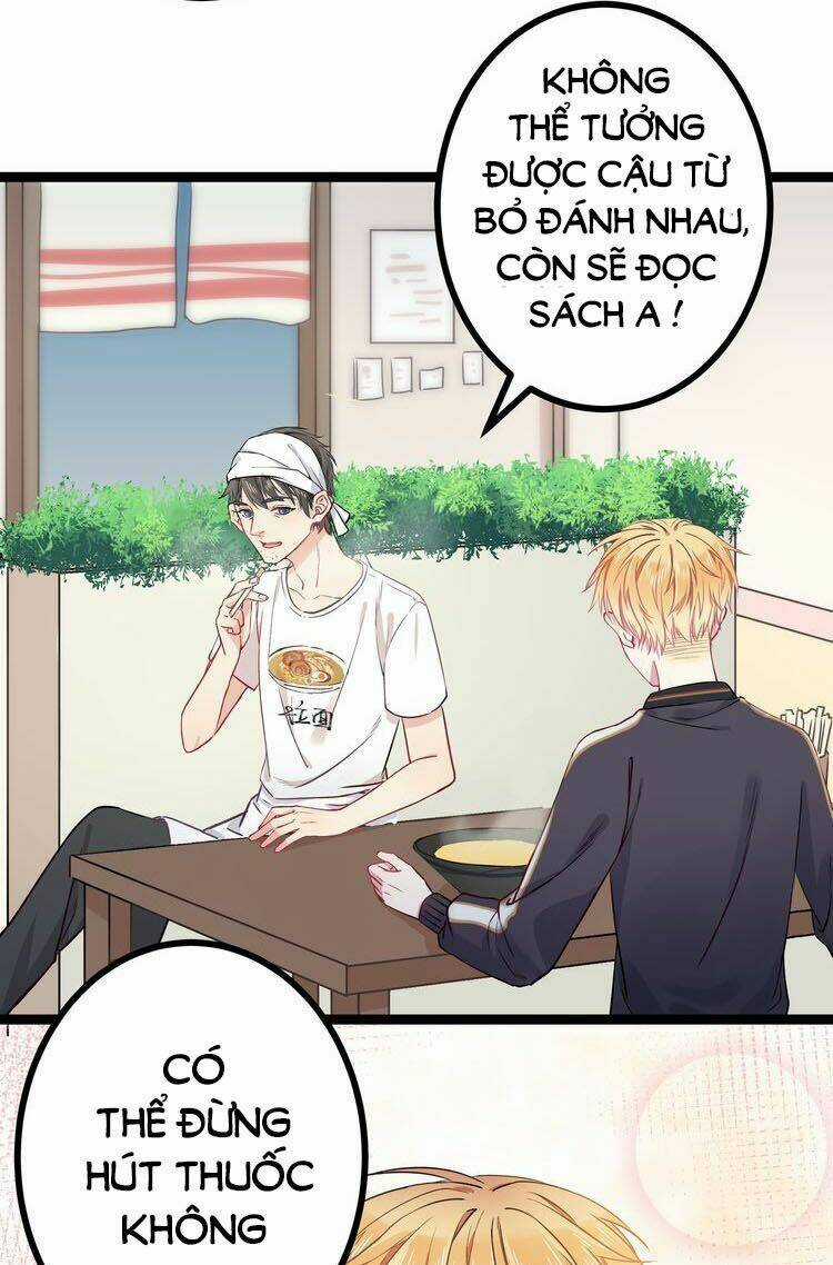 Người Yêu Huyết Ma Chapter 1 trang 3