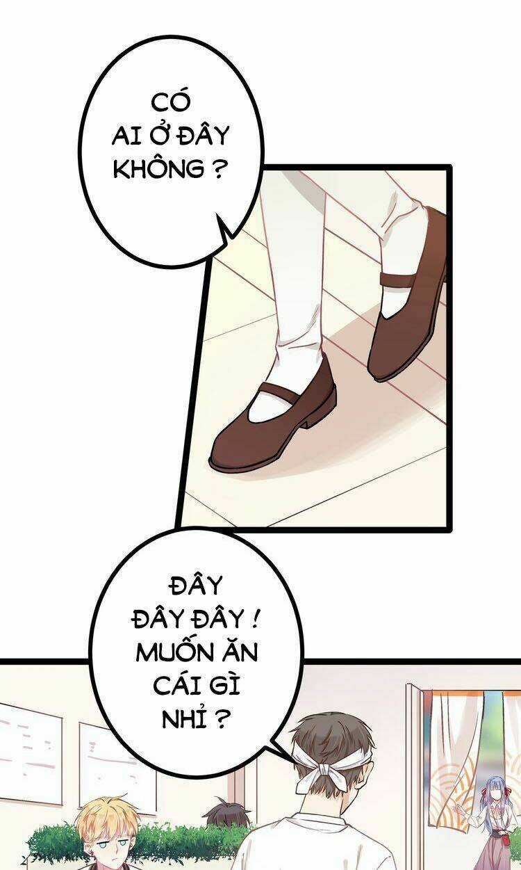 Người Yêu Huyết Ma Chapter 1 trang 5