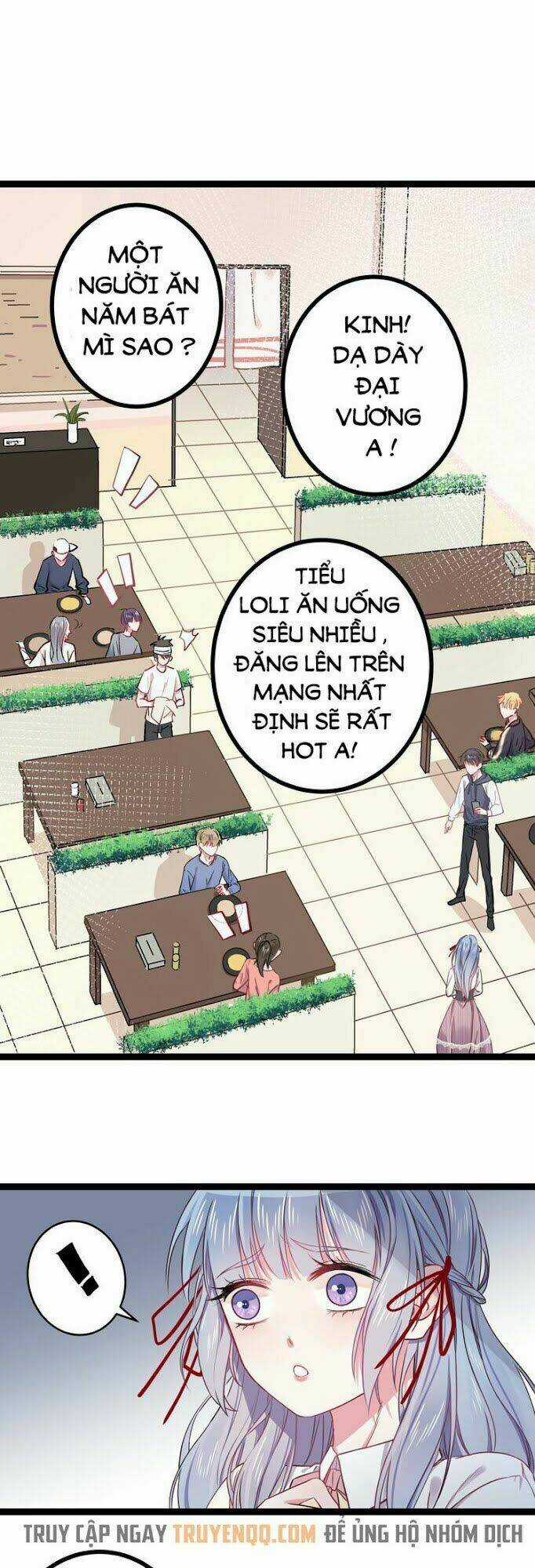 Người Yêu Huyết Ma Chapter 1 trang 9