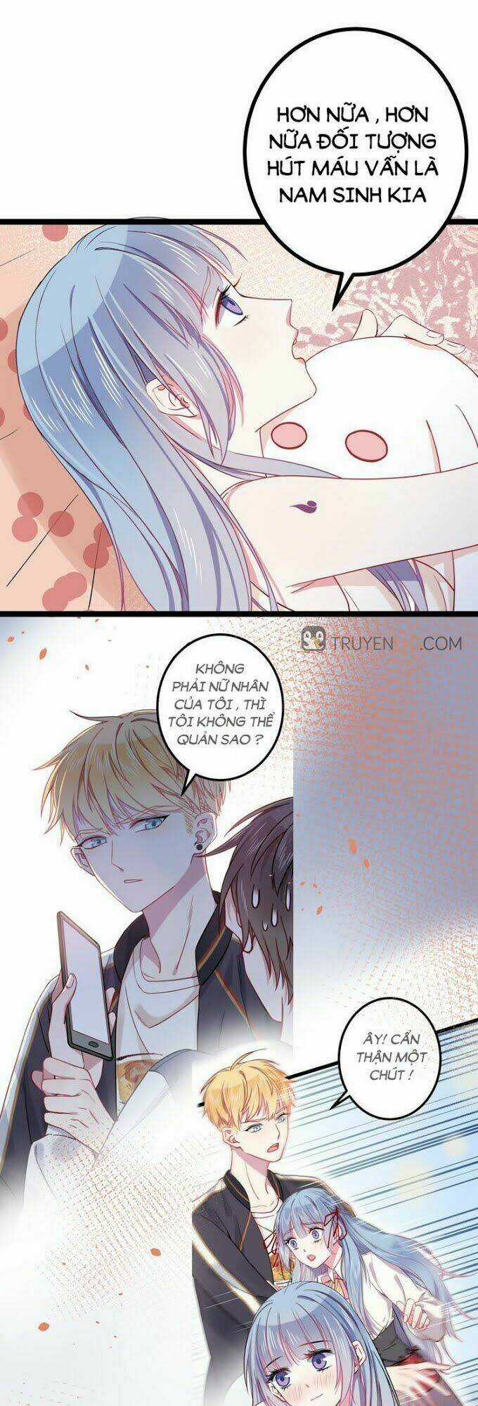 Người Yêu Huyết Ma Chapter 2 trang 16