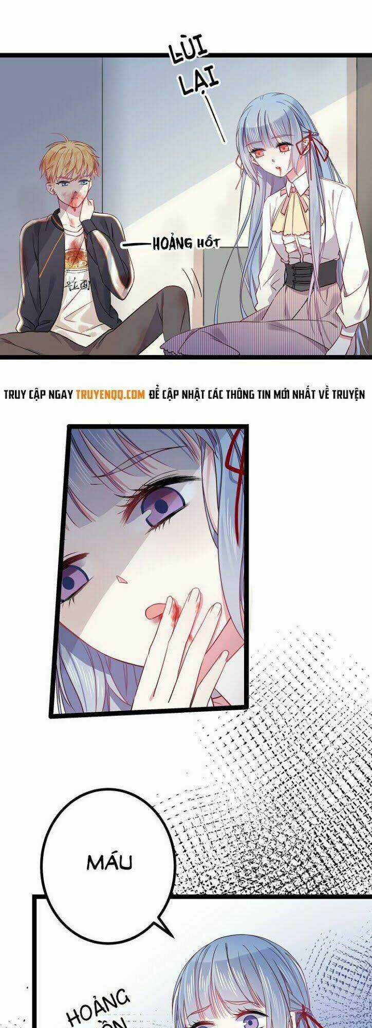 Người Yêu Huyết Ma Chapter 2 trang 4