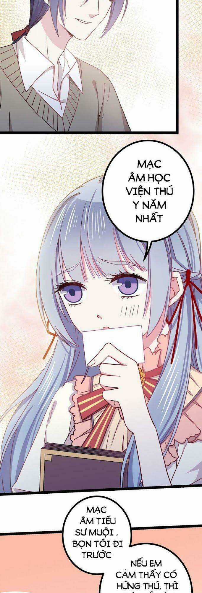 Người Yêu Huyết Ma Chapter 3 trang 10