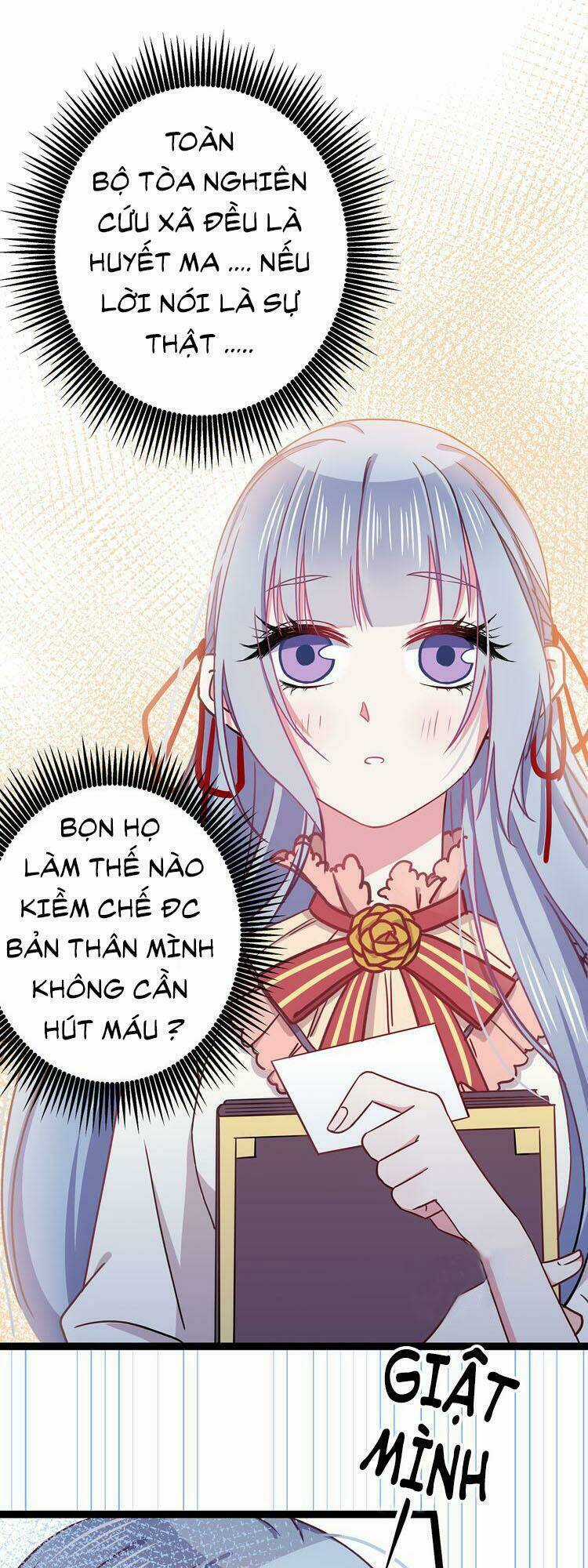 Người Yêu Huyết Ma Chapter 3 trang 12