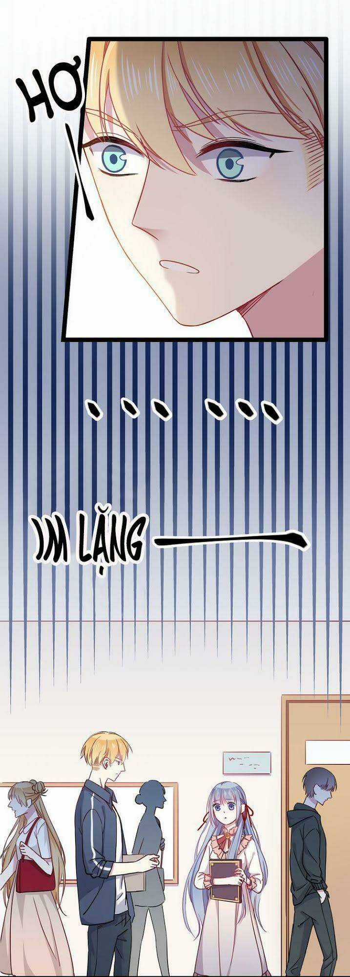 Người Yêu Huyết Ma Chapter 3 trang 18