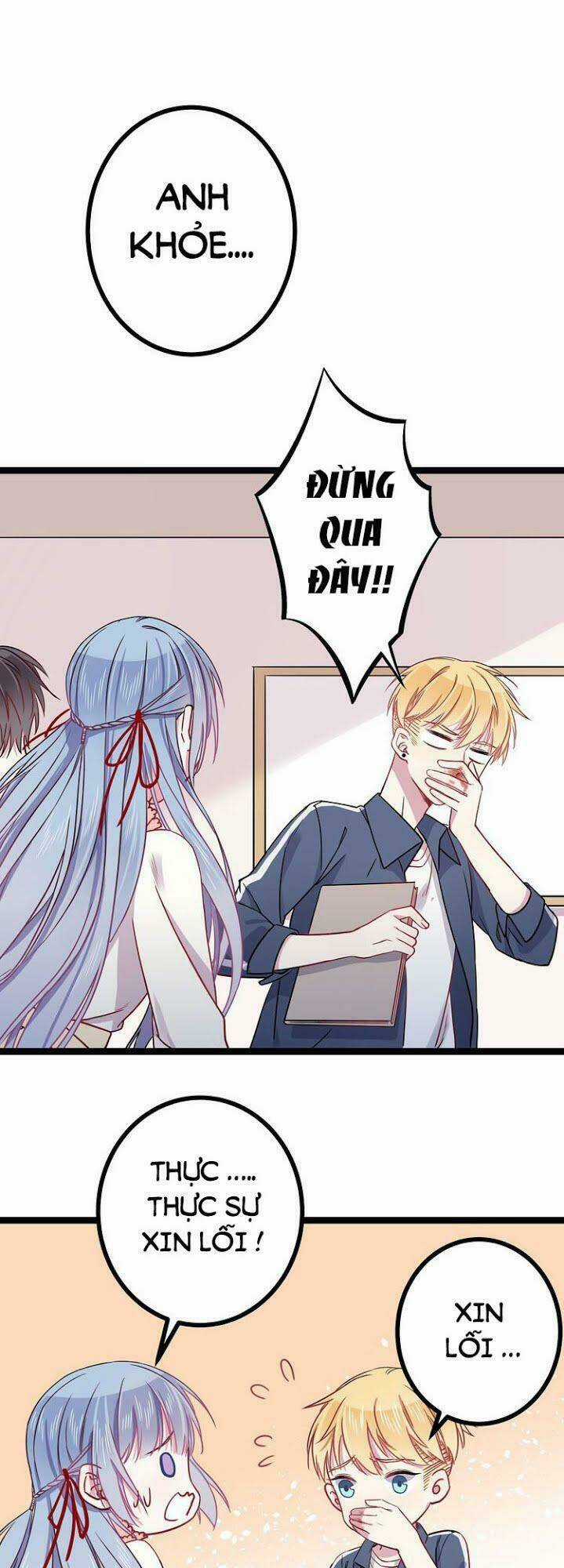 Người Yêu Huyết Ma Chapter 3 trang 21