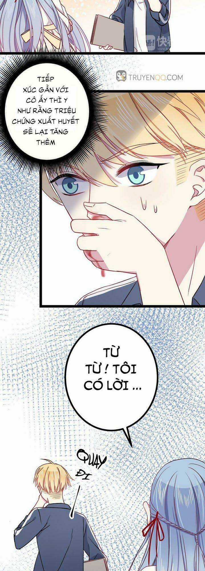 Người Yêu Huyết Ma Chapter 3 trang 22