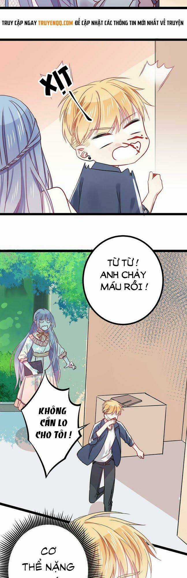 Người Yêu Huyết Ma Chapter 3 trang 28