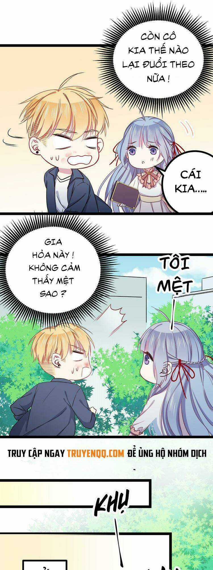 Người Yêu Huyết Ma Chapter 3 trang 30