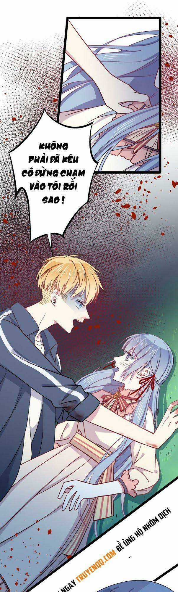 Người Yêu Huyết Ma Chapter 3 trang 34