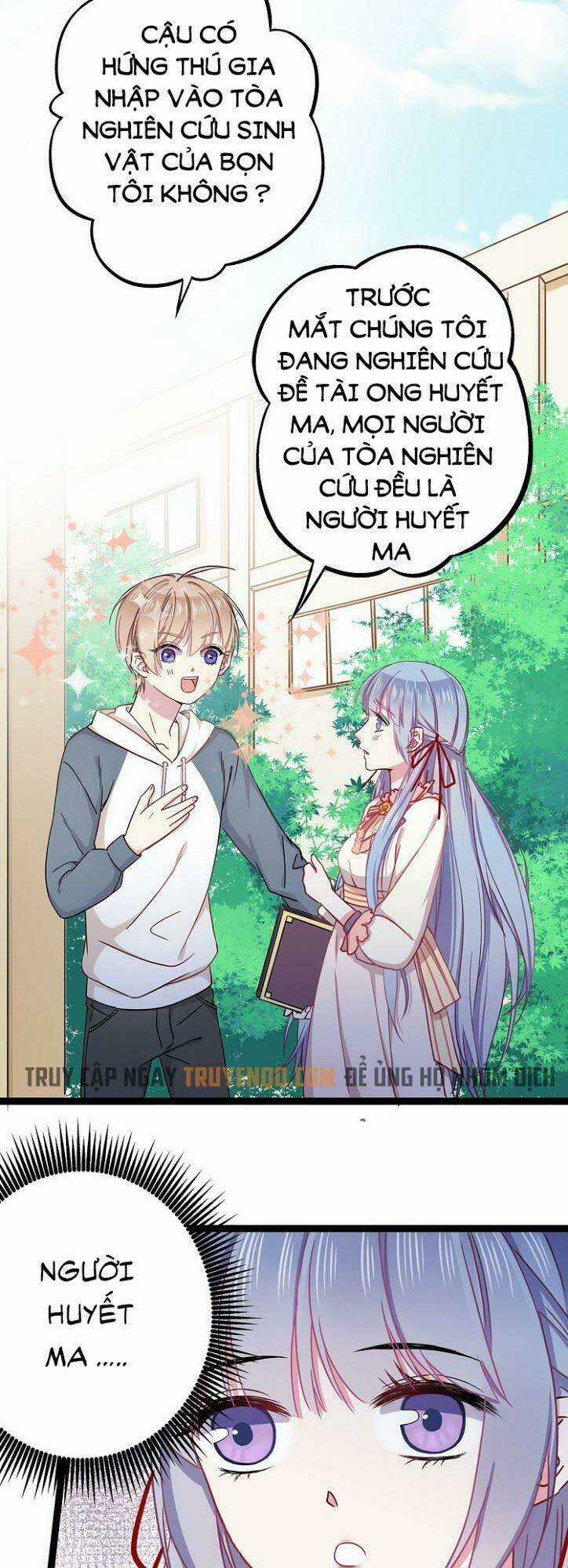 Người Yêu Huyết Ma Chapter 3 trang 4