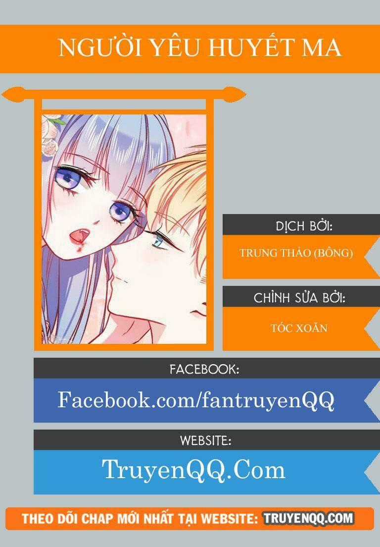 Người Yêu Huyết Ma Chapter 3 trang 40